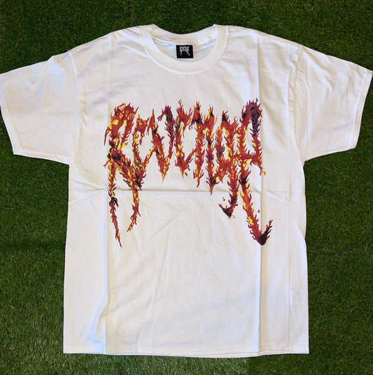 Revenge Tee Flames (Large)