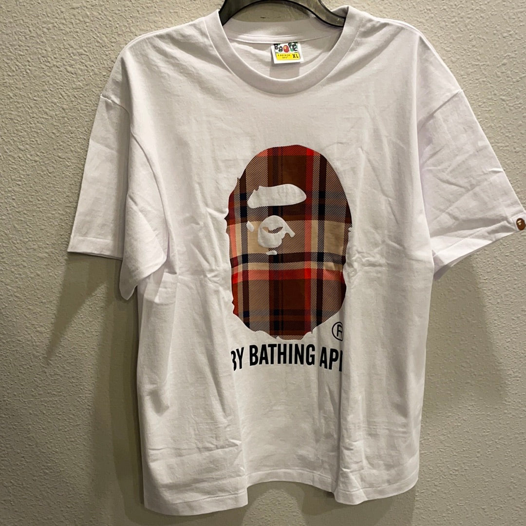 Bape burberry sales