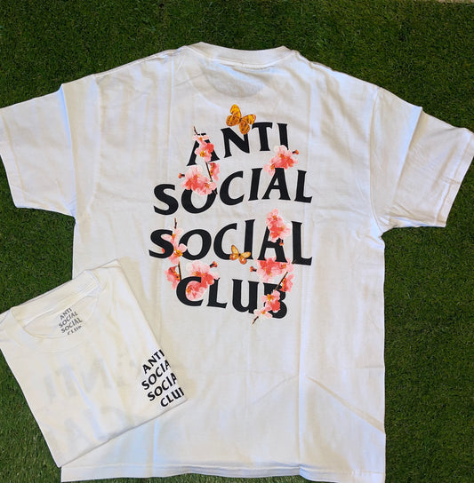 Anti Social Social Club Butterflies tee