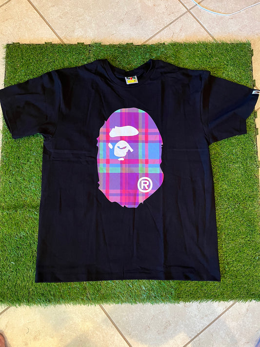 Holographic Bape tee