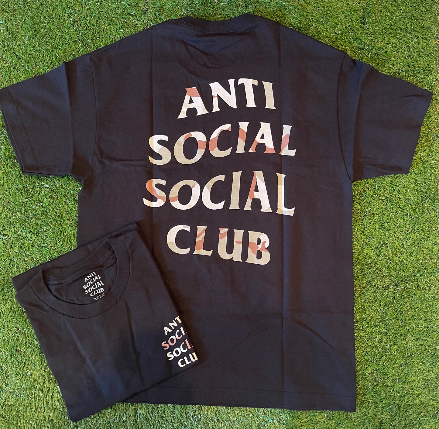 Anti Social Social Club Camo Tee