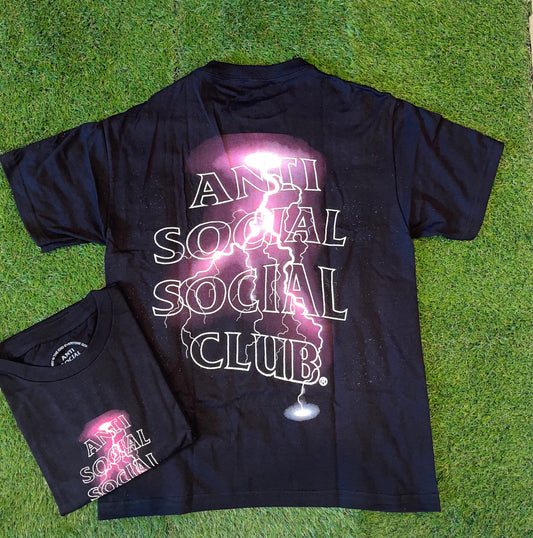 Anti Social Social Club- Lighting Tee