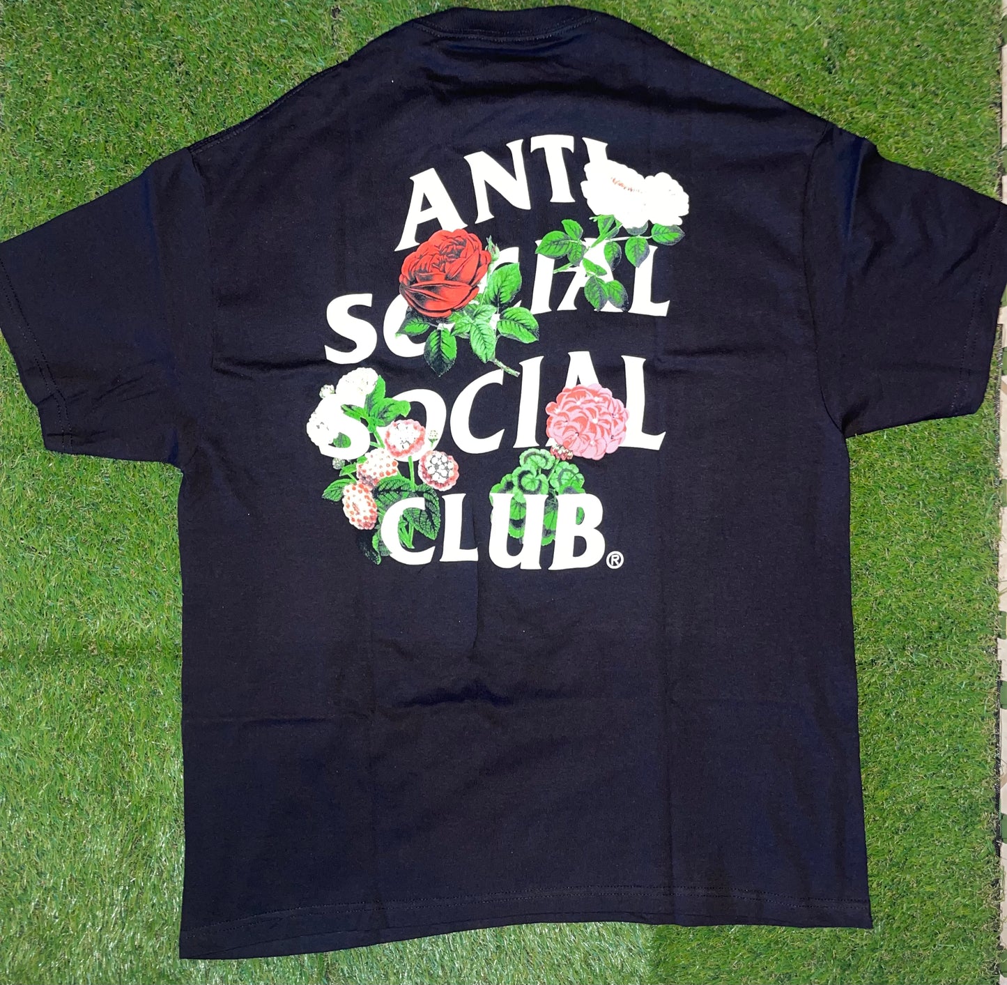 Anti Social Social Club Roses tee