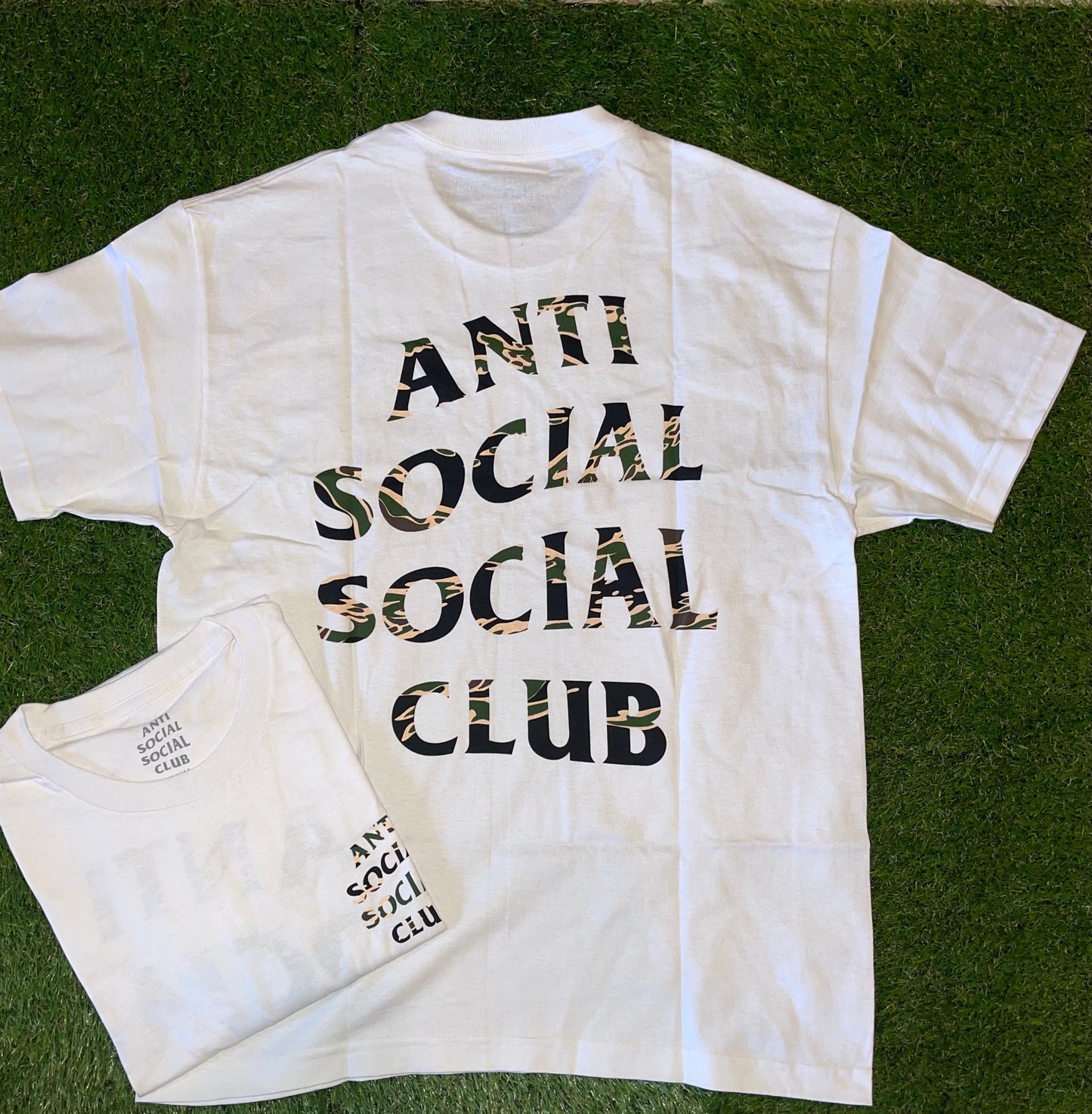 Anti Social Social Club Camo Tee